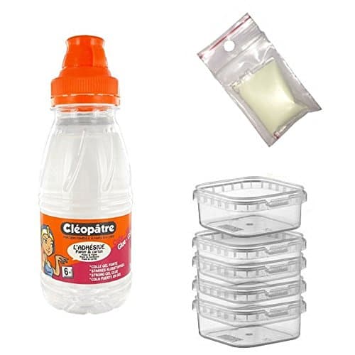 Glow in the Dark Slime Kit Cleopatra – 250 ml