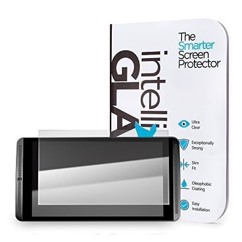NVIDIA SHIELD Tablet intelliGLASS HD - The Smarter Glass Screen Protector by intelliARMOR To Guard Against Scratches and Drops. HD Clear With Max Touchscreen Accuracy.