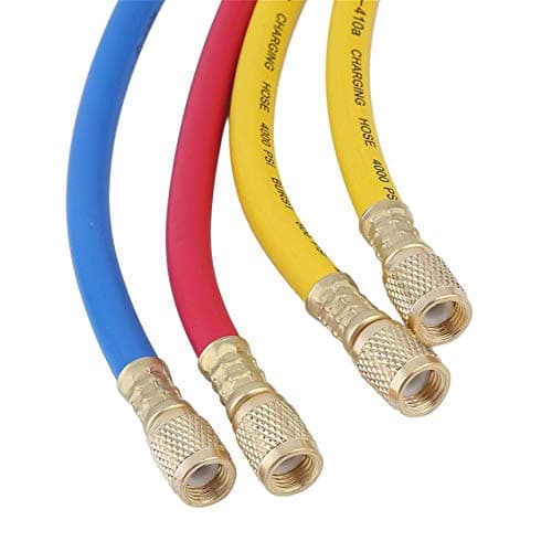 4-Way Mounting Aid Set On Air Conditioning Systems Refrigerant R134a R22 R410a R407c High Pressure Safety Valve