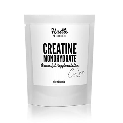 Creatine Monohydrate 250g - Gain Strength, Increase Power and Build Lean Muscle - Pure Creatine Supplement - Unflavoured and Highly Effective / 50 5g Servings - Made In The UK