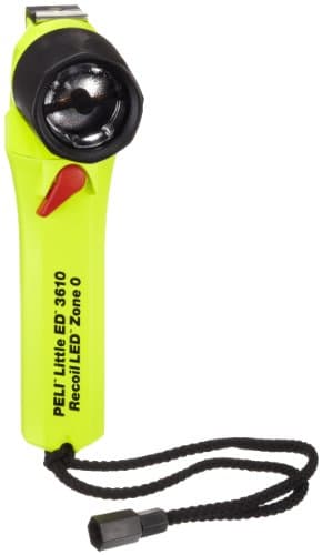 Caulfield PE3610 Little Ed Recoil Led Flashlight, Angled, 3610-040-241E