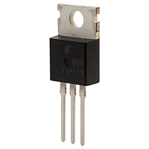 Selected Brands 5 x ST TIP121 65W 5A 80V TO220 NPN Darlington Transistor