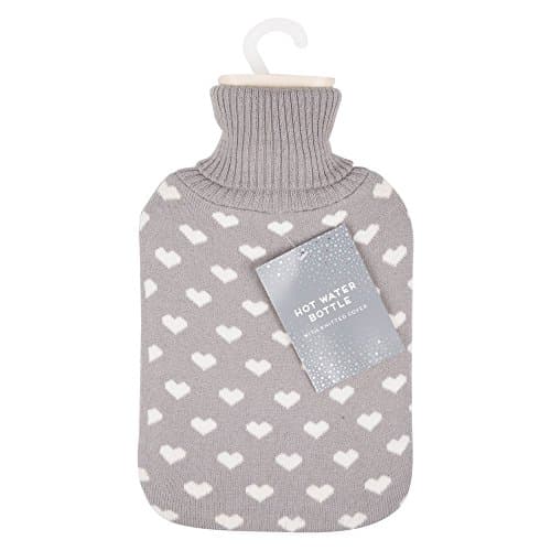 Hot Water Bottle With Knitted Cover (Pat.2)