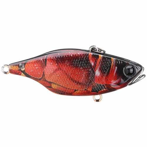 Jackall Lures JTN60-RTEC TN Lipless Crank Hard 4/9 oz/2.40" Bait Lure