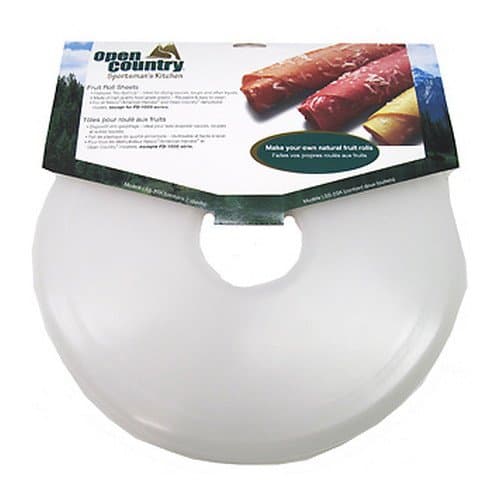 Open Country Dehydrator Fruit Roll Sheets
