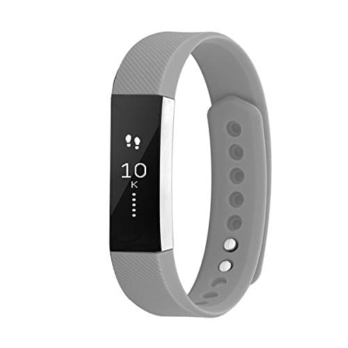 Fitbit Alta and Fitbit Alta HR Band,WZE Adjustable Silica gel Band Soft Silicone Replacement Accessory Strap Bands for Fitbit Alta and Alta HR SmartWatch Heart Rate + Fitness Wristband