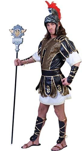 Gladiator Costume tunic and armor Roman soldier
