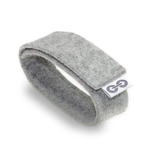 Urban Bicycle Felt Band Bicycle WALL BRACKETS – Holding the front wheel