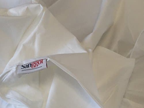 Pillowcase for Sanggol Maternity Pillow White - X Large