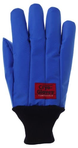 Waterproof Cryo-Gloves WRMWP Cryogenic Gloves, Wrist Length, Medium