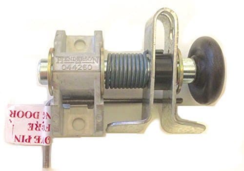 Right Hand Roller Spindle and Bracket Will Replace Henderson Anti Drop Roller APH96