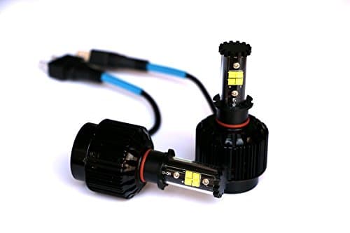 12VO TURBO STORM LED HEADLIGHT HEADLAMP FOG LIGHT FRONT LIGHT H3 SET(2PCS)