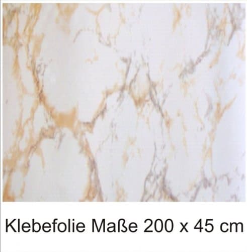 Marble 2MX45CM Film Yellow