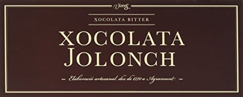 Jolonch Extrafine Bitter Chocolate, 100 g