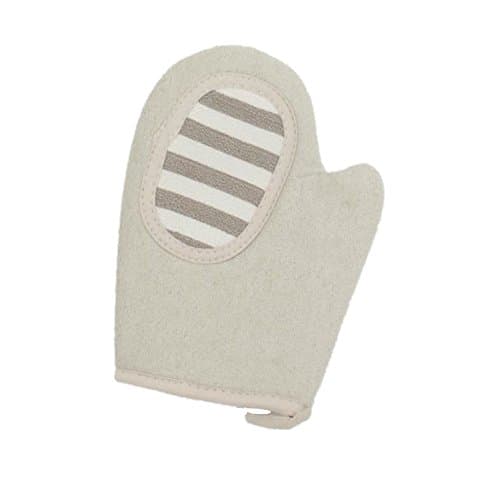 Exfoliating Mitt | Bath Glove for Body Scrub Great for Shower or Bath Exfoliating, Scrub Away Dead Cells For Soft Skin and Improves Blood Circulation - Exfoliating shower mitten