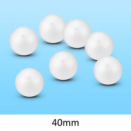 20mm to 150mm Solid Styrofoam Balls Modelling Polystyrene Sweet Tree
