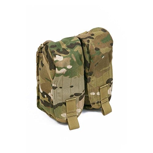 PANTAC PH-C052-MC-A Molle AK Double Mag Pouch, MultiCam