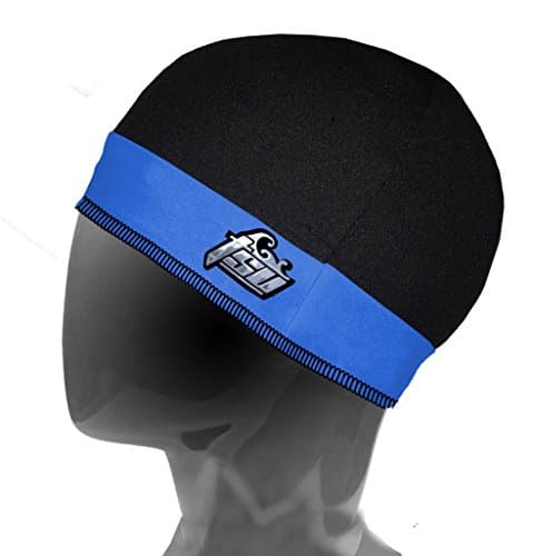 TSURAG Tsu Stocking Cap, Black With Royal (One Size)