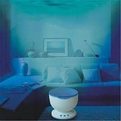 WGE Ocean Projector Ocean Wave Surfers Wave Projector Desk Lamp