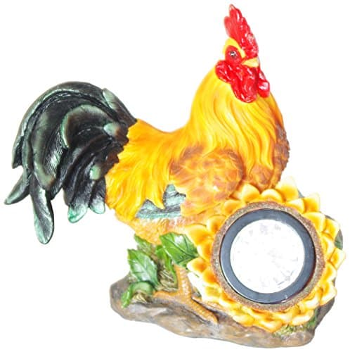 Garden Style 240000717 Cockerel Solar Light