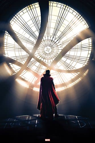 Doctor Strange Window Maxi Poster, multicolour