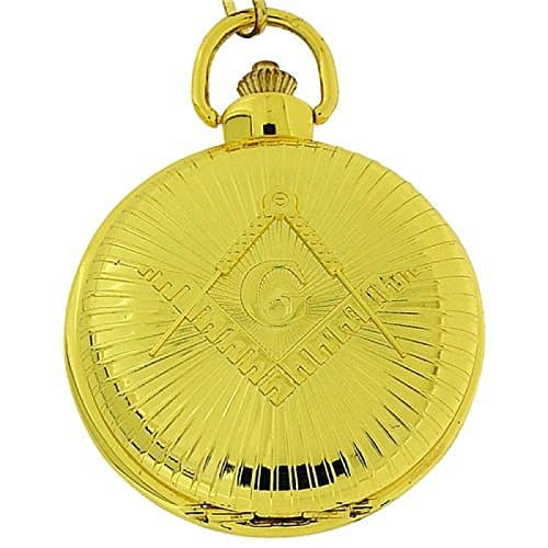 Boxx Gents Masonic Design Pocket Watch
