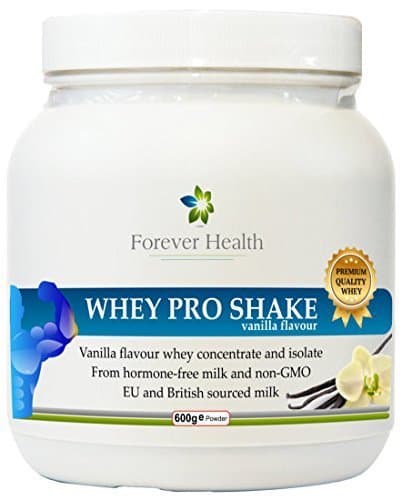 WHEY PRO SHAKE is a Protein Shake Specially Formulated From WHEY PROTEIN and is The Ideal Protein Supplement For Building Muscle Mass and Tissue Repair as well as a Healthy Body - WHEY PRO SHAKE is Low in Fat But High in Amino Acid Content To Increase Stamina and Performance - WHEY PRO SHAKE is a Protein Powder That Can Be Used As Meal Replacement in Fitness Or Weight Loss Programs - Sourced From only UK and EU Protein Ingredients and Contains NO Hormones and NO GMO Products ! VANILLA Flavour