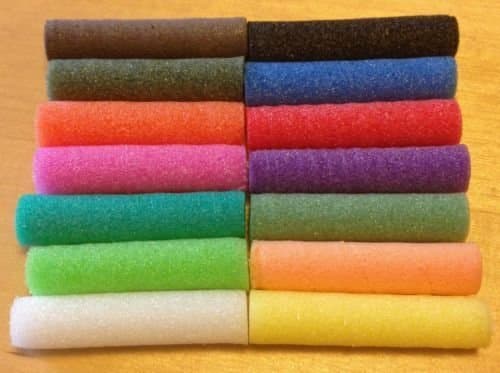 Gordon Griffiths Booby Eyes Pack of 25 (Chartreuse, 8mm)