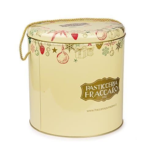 Pasticceria Fraccaro - Panettone Classico - Gift Tin - 1000g
