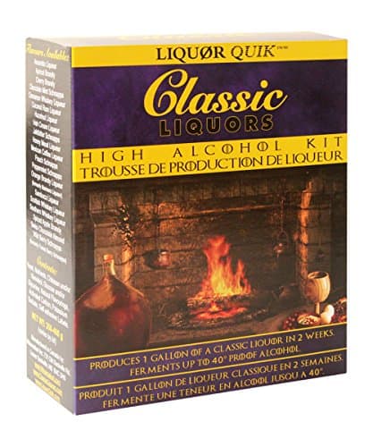 Classic Liquors Home Liqueur Kit - Cinnamon Whiskey