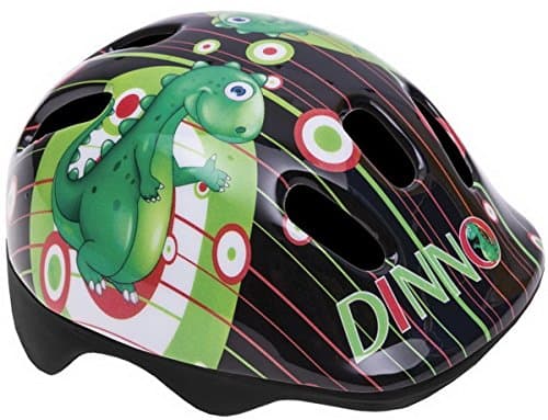 Spokey DINNO Headlock Kids Helmet, Multi-Colour, 49-56 cm