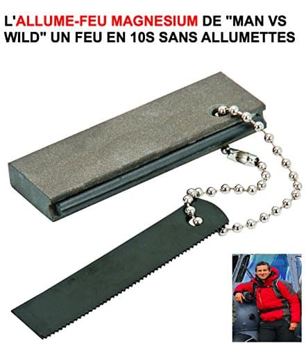 Must-Have! GENIAL LIGHTING A FIRE ANYWHERE EVEN UNDER THE RAIN WITHOUT LIGHTER! VS WILD MAGNESIUM FIRE LIGHTER Raid Preparation 4x4 Rally VHC Treck Camping Caravan Barbecue BBQ LCM0817