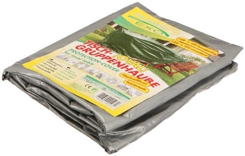 Rainexo Protective Cover Highly Tear-Resistant for 1 Oval Table 2.40 x 1.80 x 0.90 m Silver/Grey