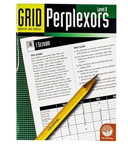 Mindware - Grid Perplexors Level B