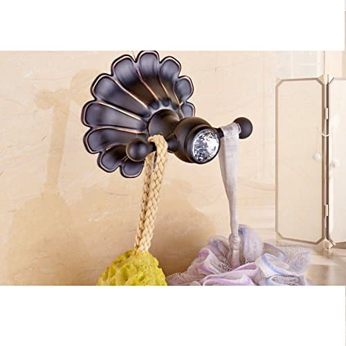 Black Coat Hook/Golden Rose Gold Dress Hook-B