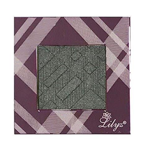 Lilyz Multi-Function Shimmer Highlighter Eyeshadow Blusher Bronzer Palette with Light Rosy Pink High Shine Case 3.5g (44# Misty Silver-Rosy Pink Case)