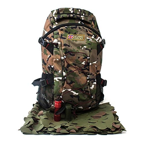 Highplains H.M. Armed Forces Camouflage Rucksack