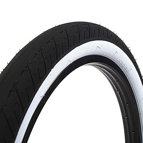 Firma BMX Bolt Tyre 2.3" Black/White Wall
