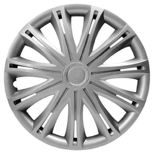 VW GOLF R32 3d (05-08) PREMIUM SPARK WHEEL TRIM HUB CAP SET 15 INCH