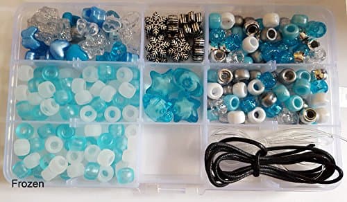 Pony Bead Box Starter Jewellery Kit (Frozen)