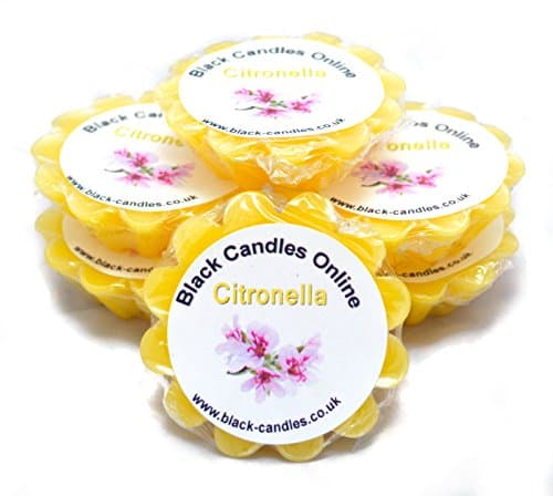 6 x Citronella Scented Wax Tart Melts
