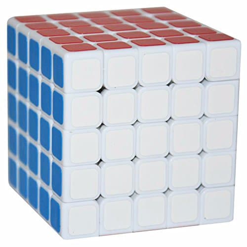 LSMY Feng 5x5x5 Puzzle Cube Toy White