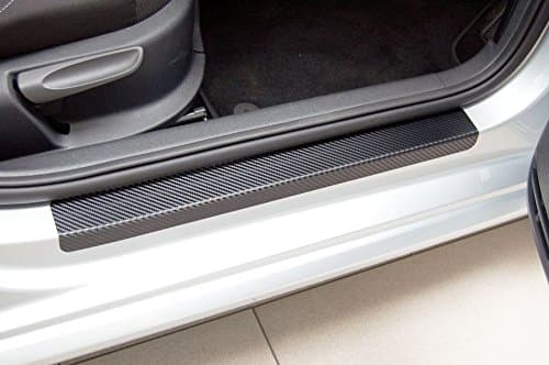 Snude/Entrance Sill (Set) Carbon Style Protector – Black – Suitable for MAZDA CX-5 2012 Onwards