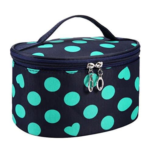 WINWINTOM Dot Series Portable Cosmetic Bag (Green)