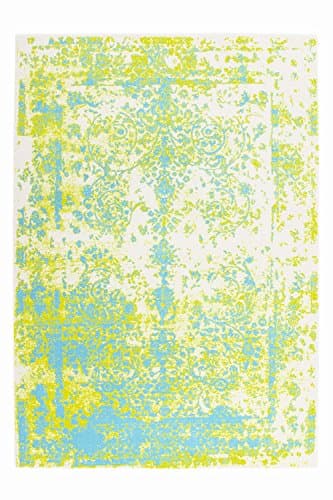CARPET Aztec 494 White/Green/Blue 80 x 150 cm