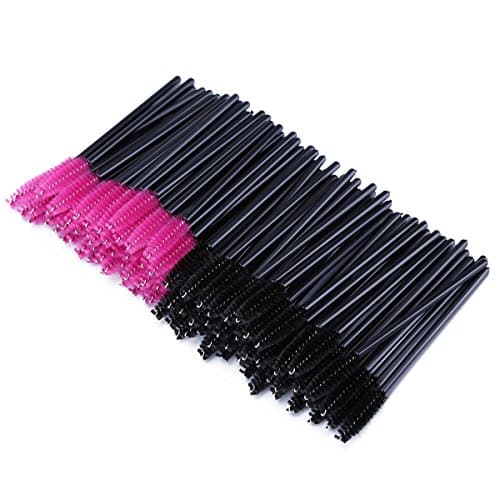 Disposable Eyelash Mascara Brushes Wands Applicator Eyebrow Brush Makeup Kit