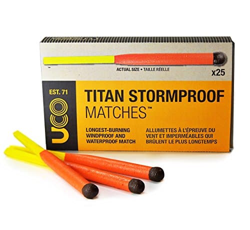 UCO Titan Stormproof Matches - 25 Matches
