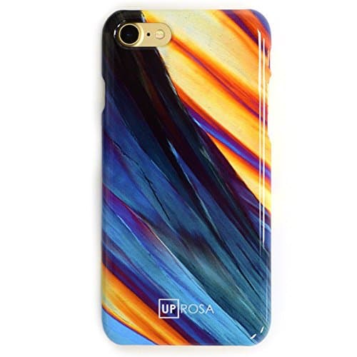 Uprosa Blue &amp; Gold - Case for iPhone 7