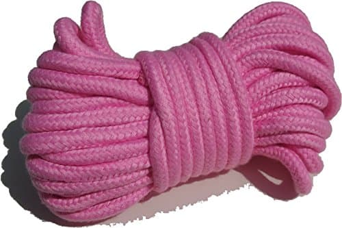 Pink Soft Rope By Cufz 10 Meters Multi-Purpose Washable