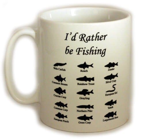 I'd Rather be Fishing 11oz Mug (v1)
